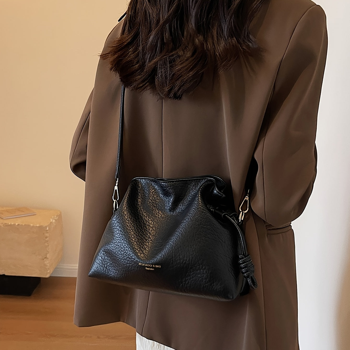 Eleanor - Supreme Lush Leather Bucket Bag