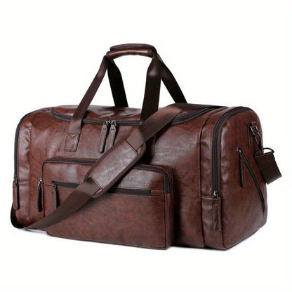 Cheryl - Imperial Legacy Leather Duffel Bag
