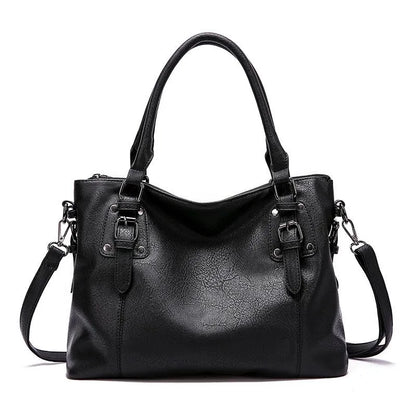 Louise - Graceful Allure Leather Shoulder Bag