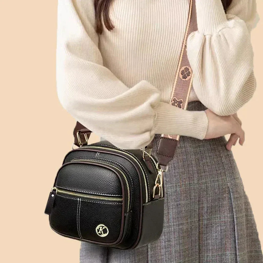 Laura - Timeless Sophistication Leather Shoulder Bag