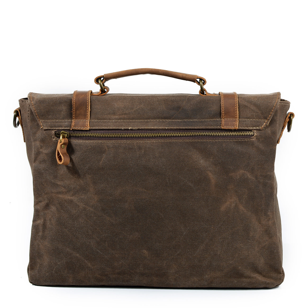 Eleanor - Comfortable Chic Leather Messenger Bag